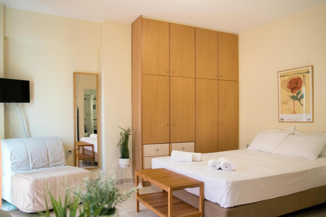 Ferienwohnung Sunny City Studio Kalamata Exterior foto